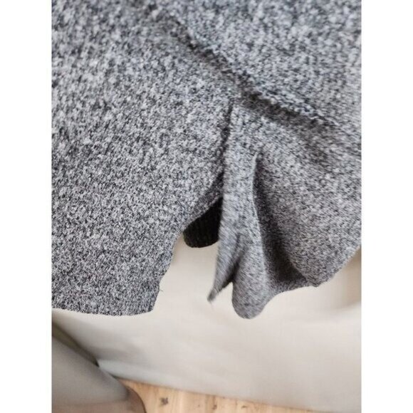 Suzanne Betro Womens BOHO Tunic Top Size 2X Gray Long Sleeve Minimalist Casual - Picture 10 of 10